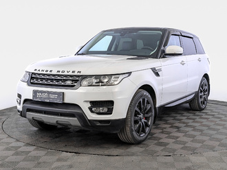 фото Land Rover Range Rover Sport II 2017