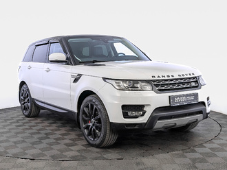 фото Land Rover Range Rover Sport II 2017