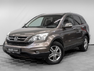 фото Honda CR-V III 2012