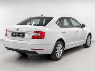 фото Skoda Octavia III 2019
