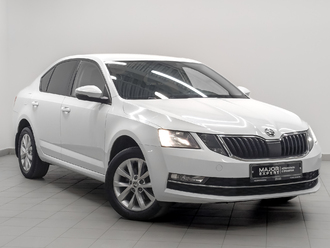 фото Skoda Octavia III 2018