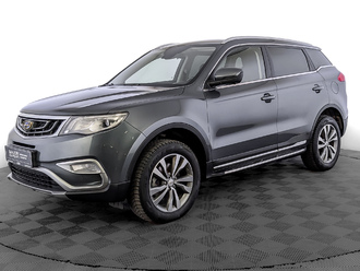 фото Geely Atlas 2021