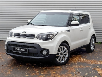 фото Kia Soul II 2017