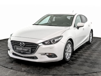 фото Mazda 3 (BM) 2018