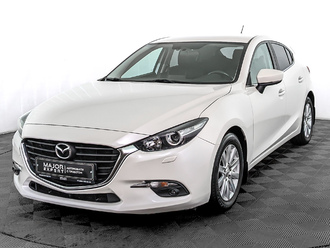 фото Mazda 3 (BM) 2018