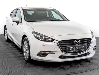 фото Mazda 3 (BM) 2018