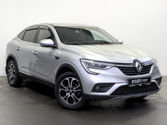 фото Renault Arkana 2021