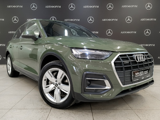 фото Audi Q5 (B9) 2021
