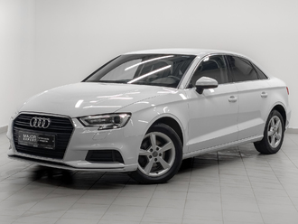 фото Audi A3/S3 (8V) 2020
