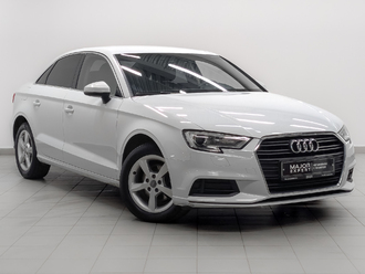 фото Audi A3/S3 (8V) 2020