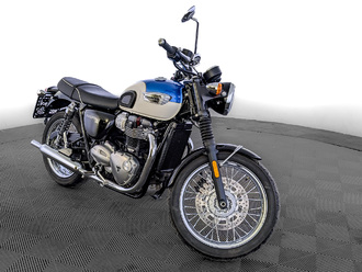 фото Bonneville T100 2017