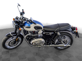 фото Bonneville T100 2017