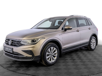 фото Volkswagen Tiguan II 2021