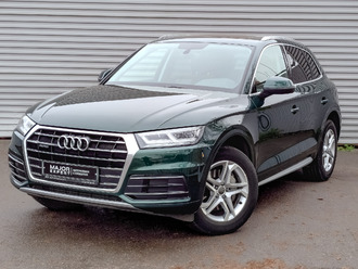 фото Audi Q5 (B9) 2019