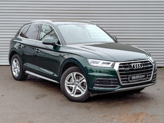 фото Audi Q5 (B9) 2019
