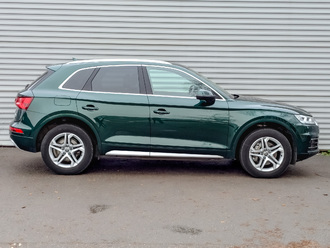 фото Audi Q5 (B9) 2019