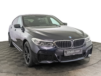 фото BMW 6 GT (G32) 2018