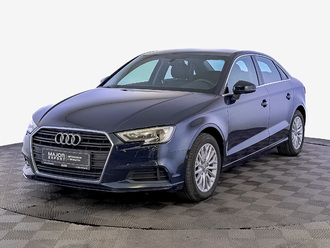 фото Audi A3/S3 (8V) 2018