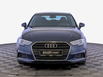фото Audi A3/S3 (8V) 2018