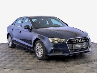 фото Audi A3/S3 (8V) 2018