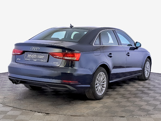 фото Audi A3/S3 (8V) 2018