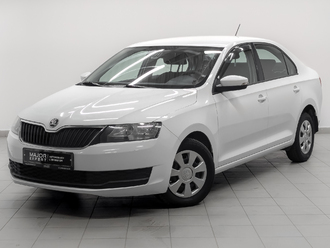 фото Skoda Rapid 2019