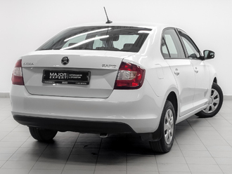 фото Skoda Rapid 2019