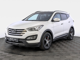 фото Hyundai Santa Fe III 2012