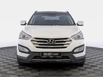 фото Hyundai Santa Fe III 2012