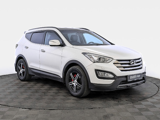 фото Hyundai Santa Fe III 2012