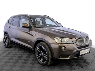 фото BMW X3 (F25) 2013