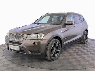 фото BMW X3 (F25) 2013