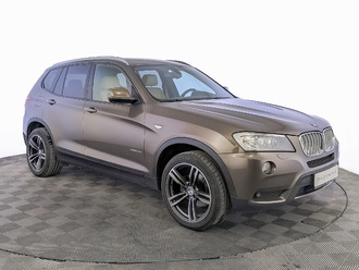 фото BMW X3 (F25) 2013