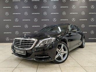 фото Mercedes-Benz S (W/V222) 2016