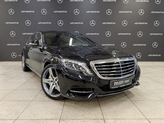 фото Mercedes-Benz S (W/V222) 2016