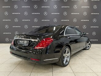 фото Mercedes-Benz S (W/V222) 2016