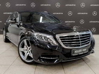 фото Mercedes-Benz S (W/V222) 2016