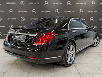 фото Mercedes-Benz S (W/V222) 2016