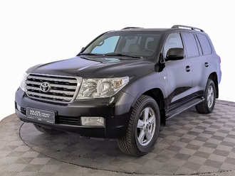 фото Toyota Land Cruiser 200 2010