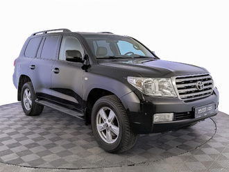 фото Toyota Land Cruiser 200 2010