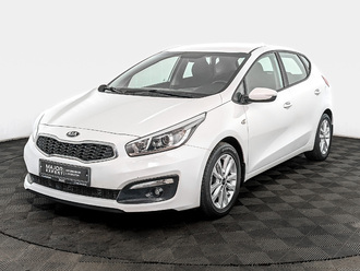 фото Kia Cee`d II 2018