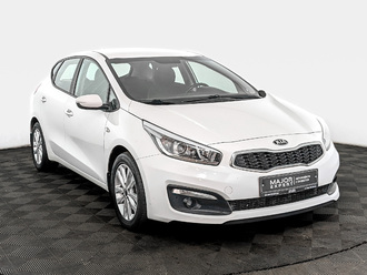фото Kia Cee`d II 2018