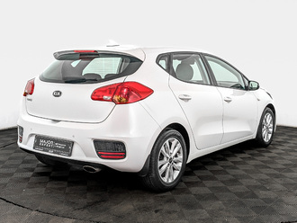 фото Kia Cee`d II 2018