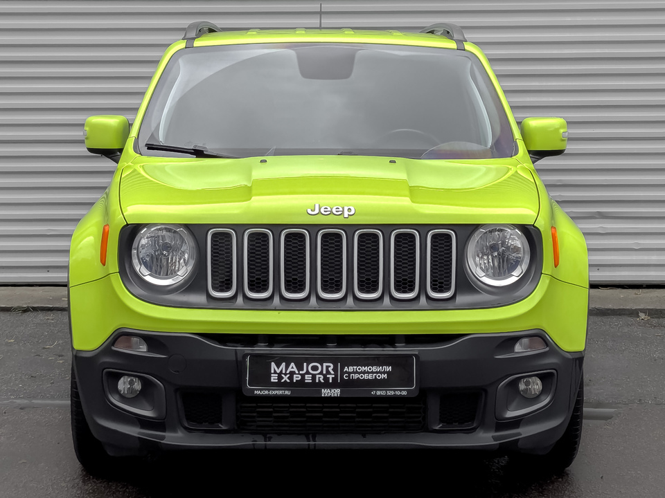 Jeep Renegade с пробегом в автосалоне Форис Авто