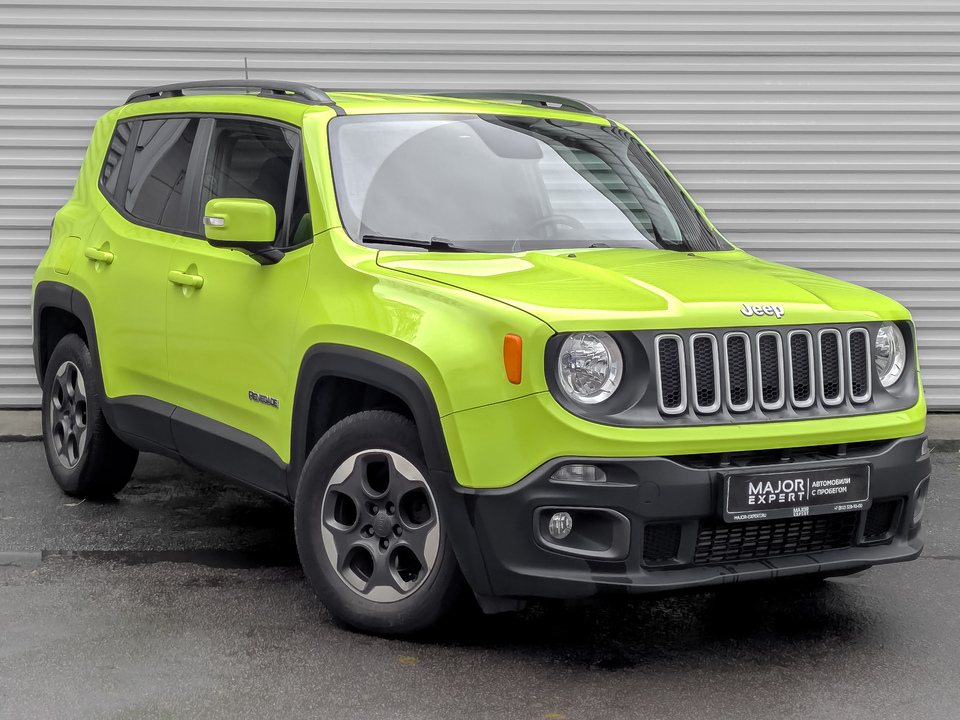 Jeep Renegade с пробегом в автосалоне Форис Авто