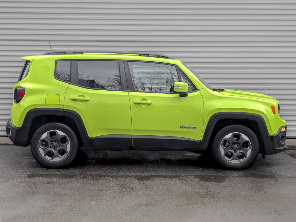 Jeep Renegade с пробегом в автосалоне Форис Авто