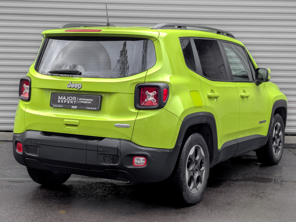 Jeep Renegade с пробегом в автосалоне Форис Авто