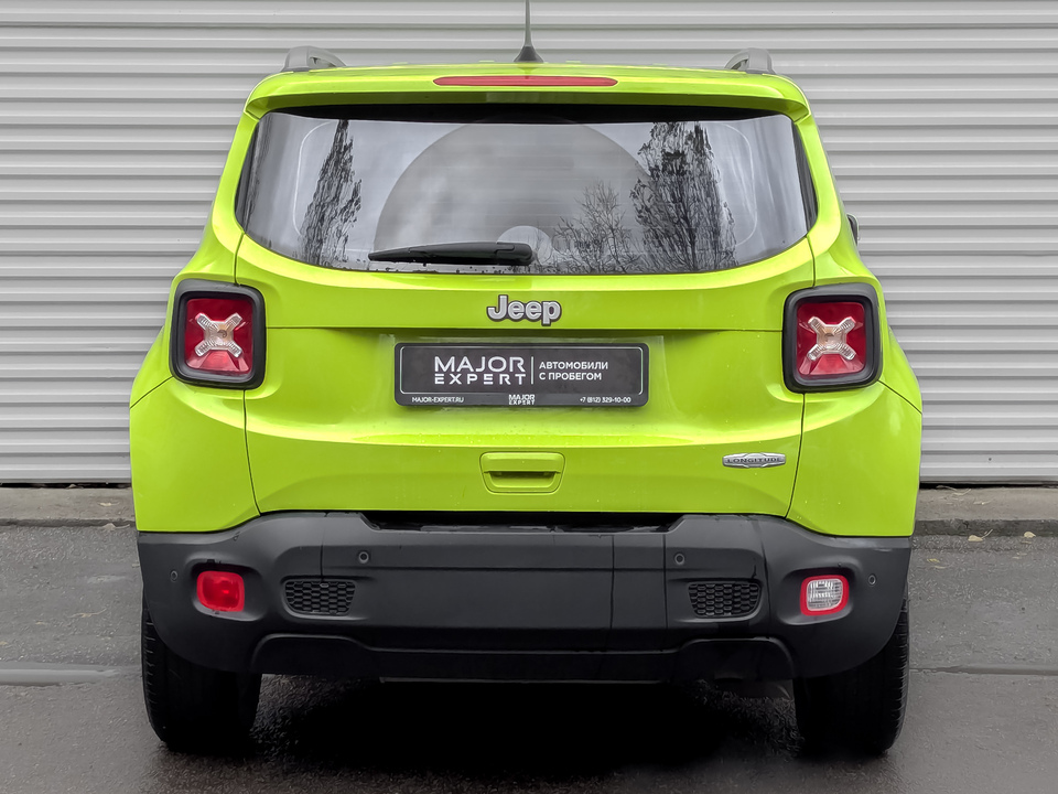 Jeep Renegade с пробегом в автосалоне Форис Авто