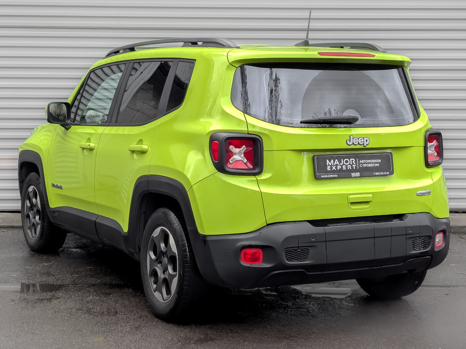 Jeep Renegade с пробегом в автосалоне Форис Авто