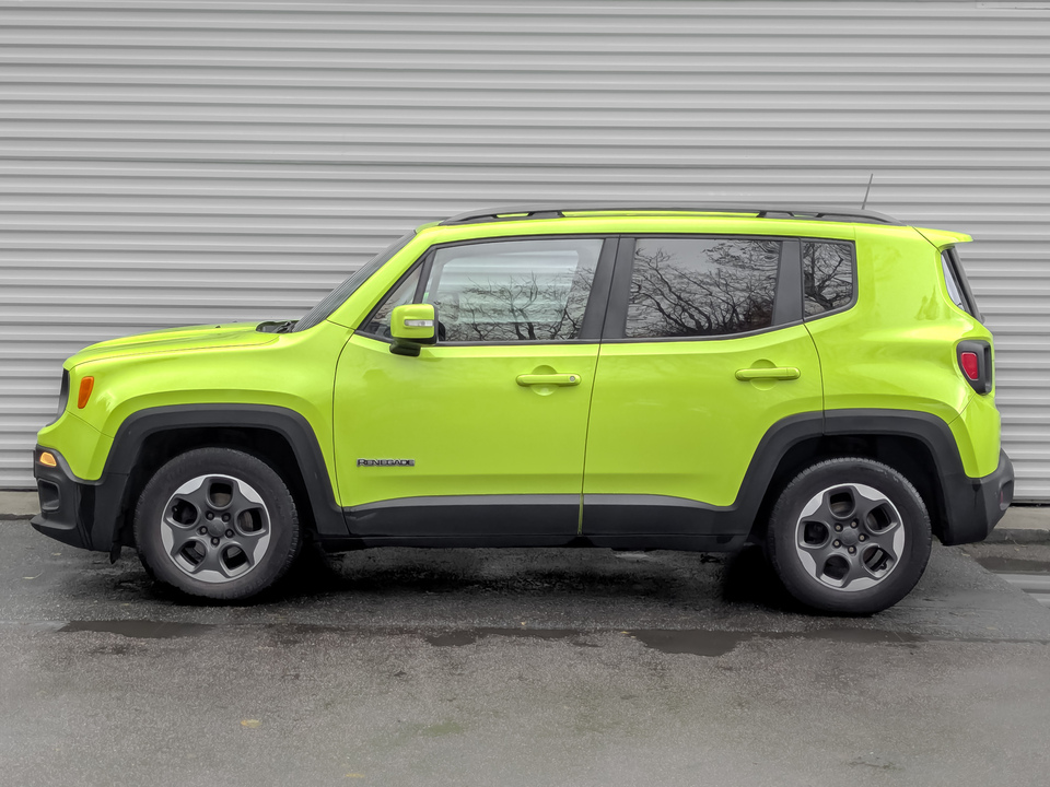 Jeep Renegade с пробегом в автосалоне Форис Авто